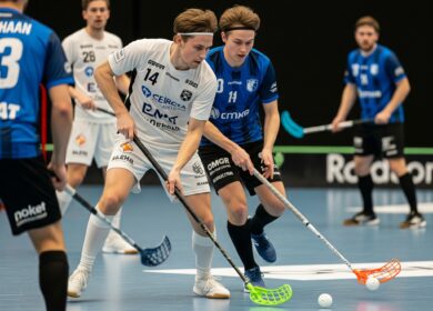 Florbola attīstība Latvijā: no hobi līdz profesionālajam līmenim