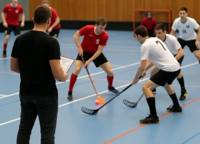 Florbola taktikas noslēpumi: no aizsardzības līdz uzbrukumam